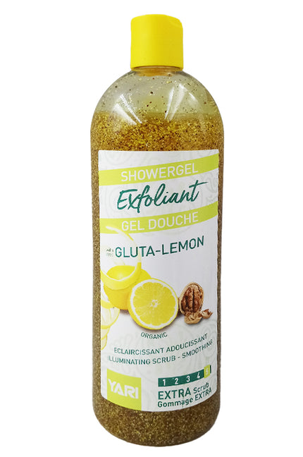 Yari ShowerGel Exfoliant Gel Douche - Gluta Lemon