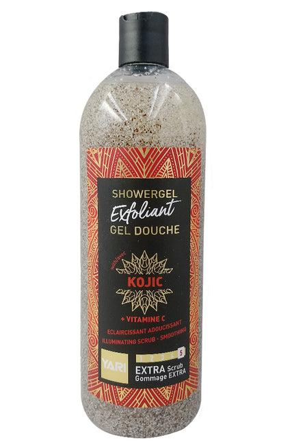 Yari ShowerGel Exfoliant Gel Douche - Kojic