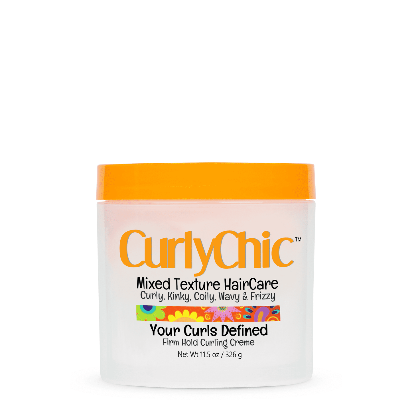 Curly Chic Your Curls Defined Firm Hold Curling Creme - Beautiful Black Hair