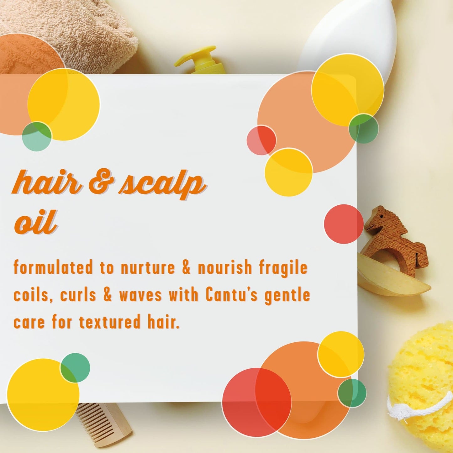 Cantu Care For Kids Hair & Scalp Oil