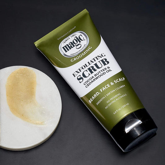 Magic Beard Exfoliating Scrub (6.8z)