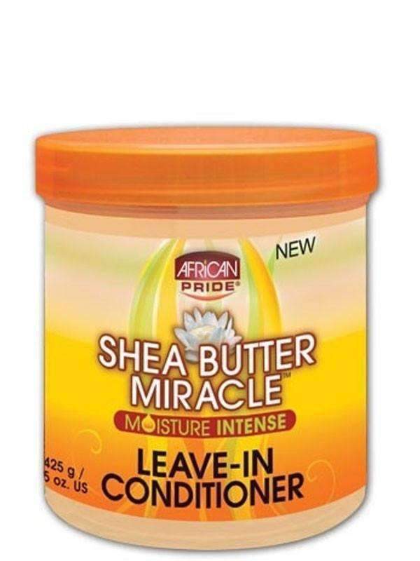 African Pride Shea Butter Miracle Leave-In Conditioner 15oz - Beautiful Black Hair