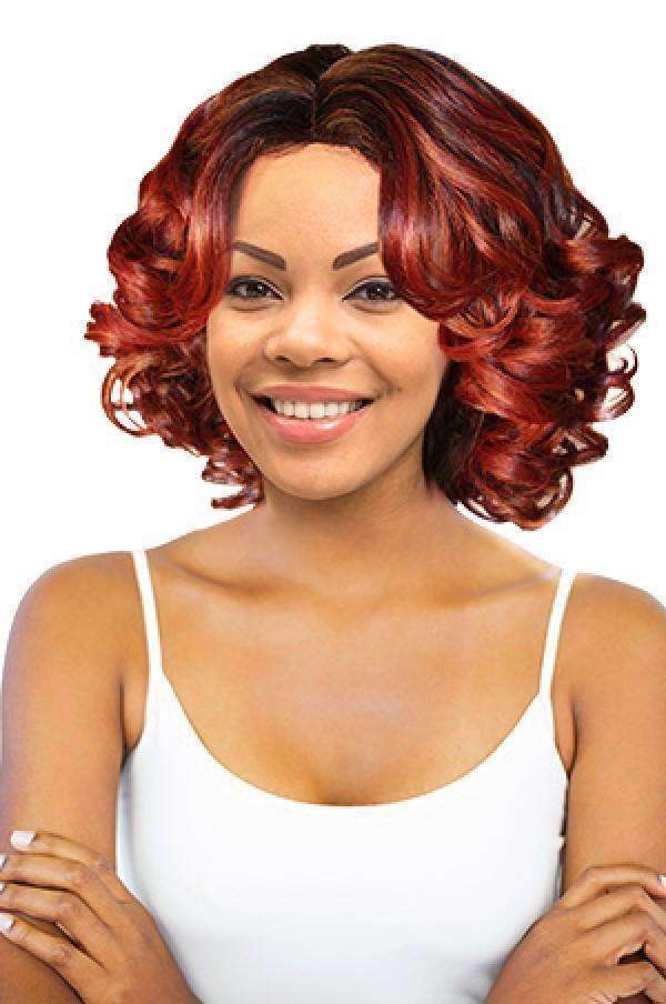 Magic Gold Synthetic Hair Wig Alina - Beautiful Black Hair