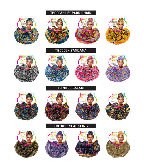Touch Down Bun Caps - Polka Dot