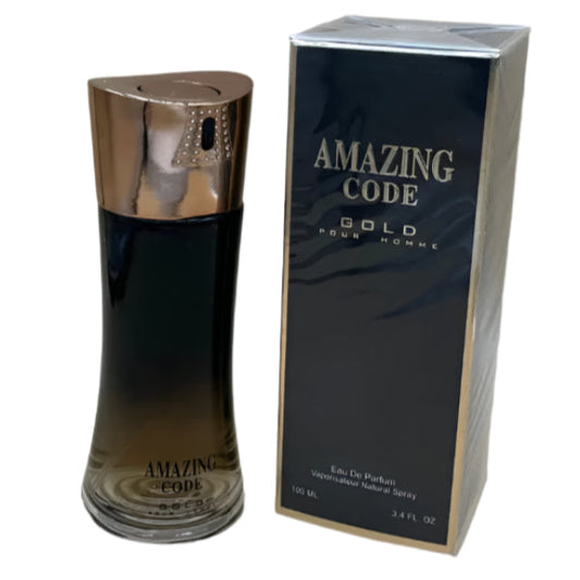 Secret Plus Fragrance For Men - Amazing Code Gold