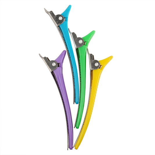 Annie Combo Clips Asst 4pcs #3185