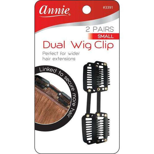 Annie Dual Wig Clip - Small #3391