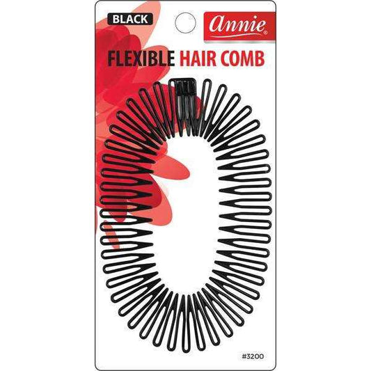 Annie Flexible Hair Comb Brown #3204 - Dollar Deals