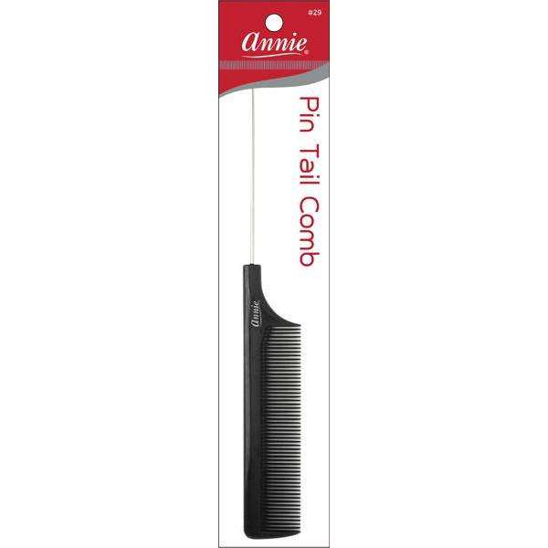 Annie Pin Tail Comb #29 Black - Dollar Deals