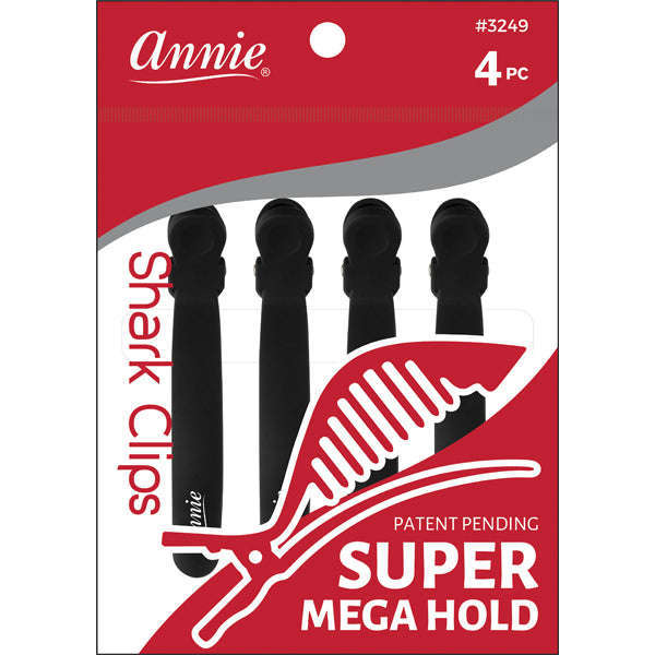 Annie Shark Clips #3249