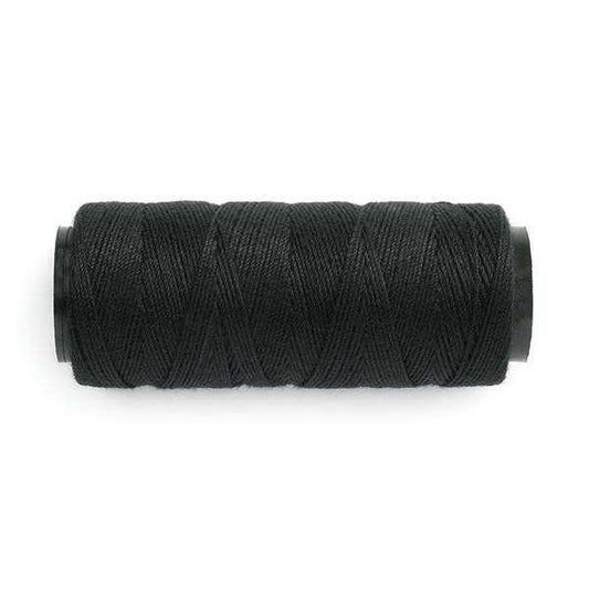 Cotton Weaving Thread - Black
