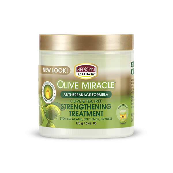 African Pride Olive Miracle: Miracle Crème - Beautiful Black Hair