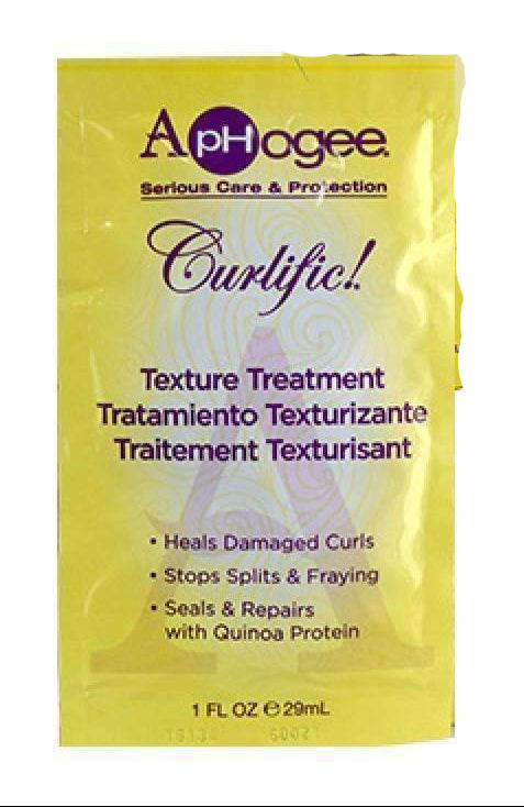 ApHogee Curlific! Texture Treatment Packette - Deluxe Beauty Supply