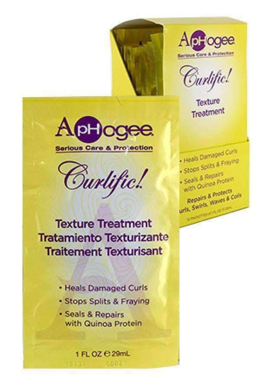 ApHogee Curlific! Texture Treatment Packette - Beautiful Black Hair