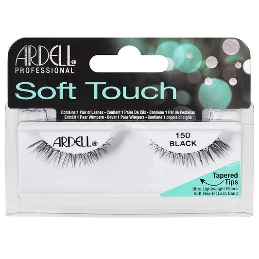 Ardell Soft Touch Lashes - 150 Black - Beautiful Black Hair