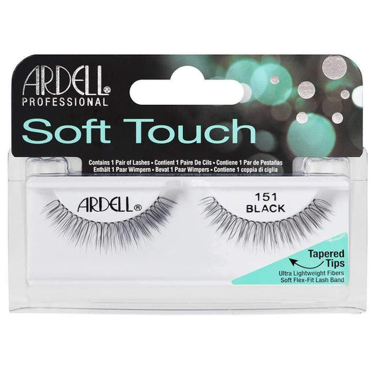 Ardell Soft Touch Lashes - 151 Black - Beautiful Black Hair