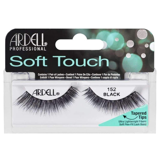 Ardell Soft Touch Lashes - 152 Black - Beautiful Black Hair