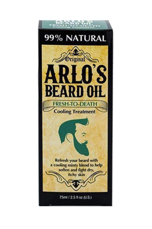 Arlo’s Fresh-To-Death Beard Oil - Beautiful Black Hair