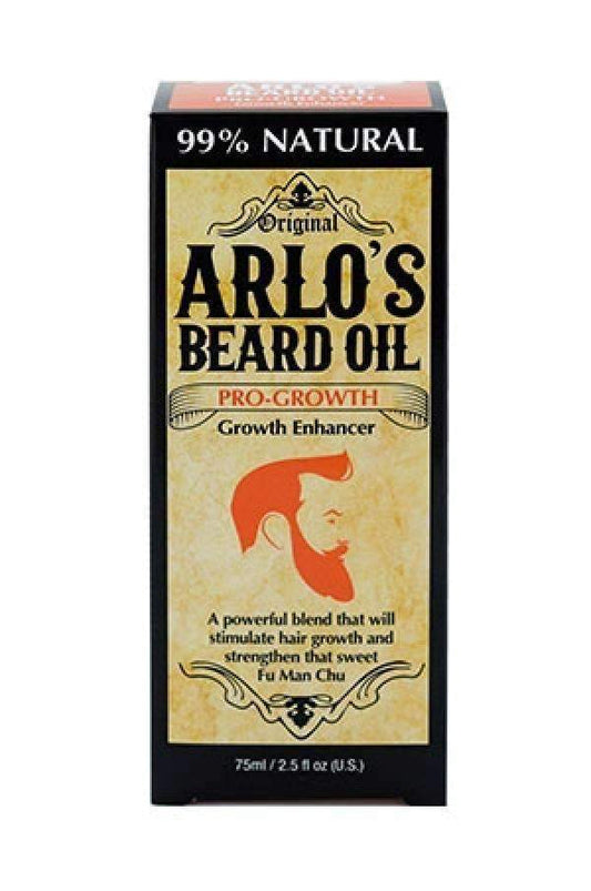 Arlo's Pro-Growth Beard Oil - Beautiful Black Hair