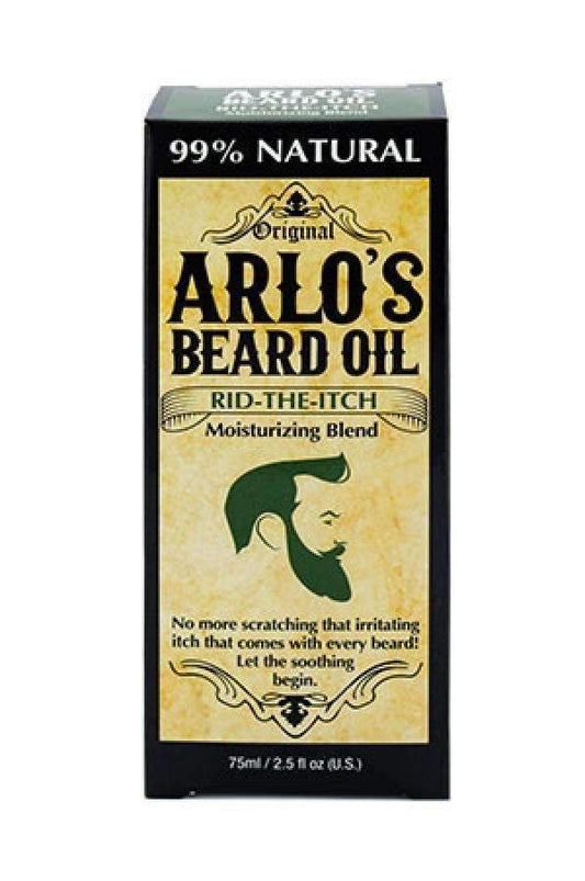 Arlo's Rid-the-Itch Beard Oil - Beautiful Black Hair