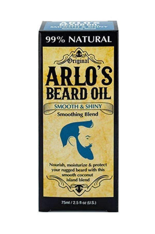 Arlo's Smooth & Shiny Beard Oil - Beautiful Black Hair
