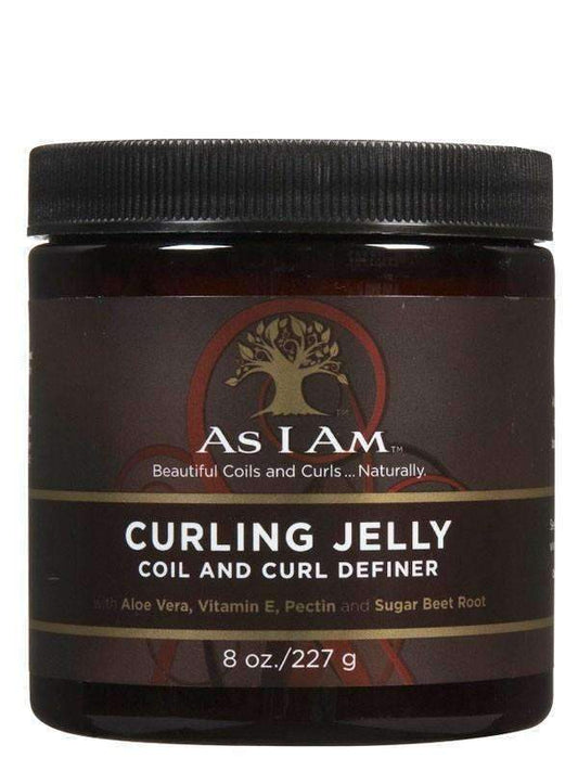 As I Am Curling Jelly Coil & Curl Definer 8oz - Beautiful Black Hair