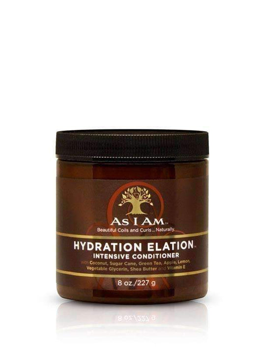 As I Am Hydration Elation Intensive Conditioner - Beautiful Black Hair