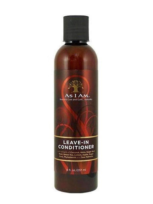 As I Am Leave-In Conditioner - Beautiful Black Hair