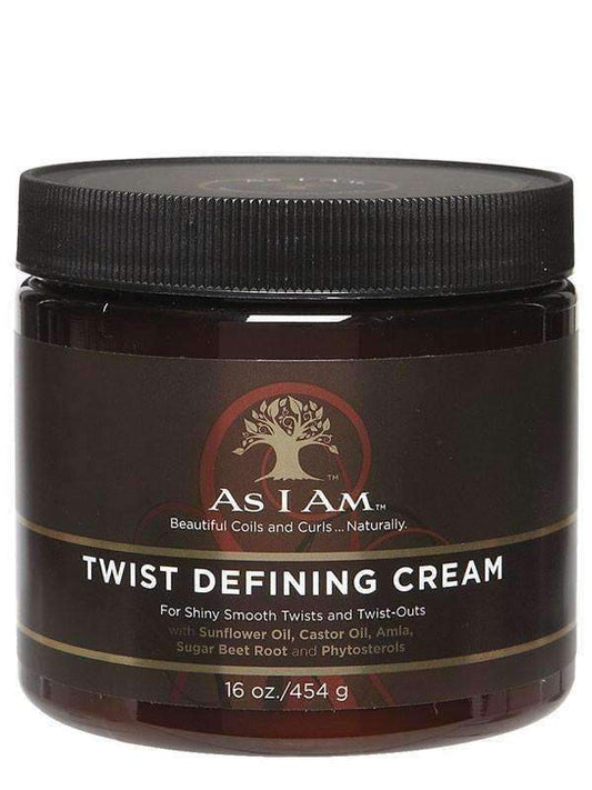 As I Am Twist Defining Cream 16oz - Beautiful Black Hair