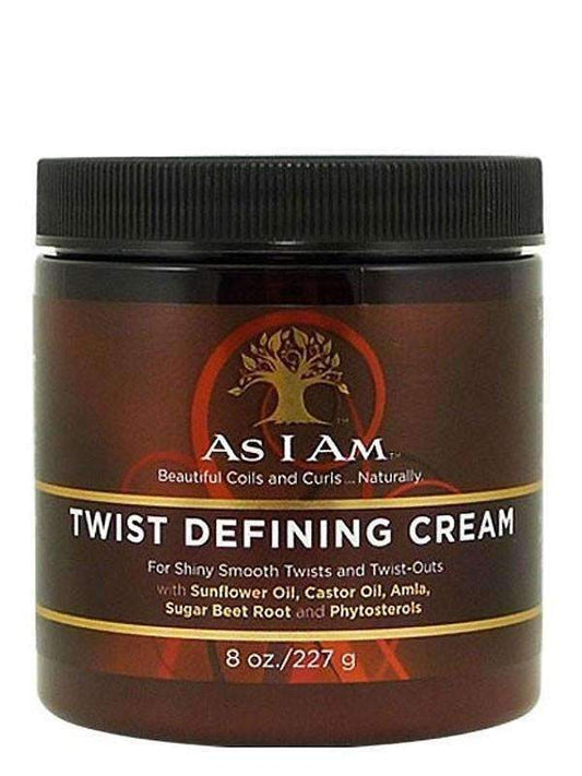 As I Am Twist Defining Cream 8oz - Beautiful Black Hair