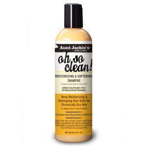 Aunt Jackie's Curls & Coils "Oh So Clean!" Moisturizing & Softening Shampoo - Beautiful Black Hair