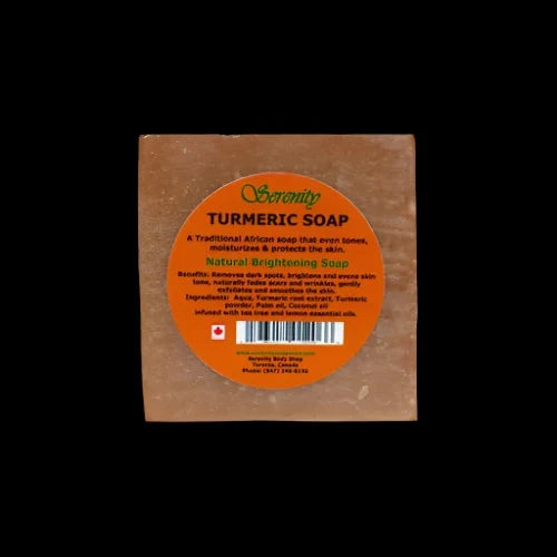 Serenity Turmeric Soap