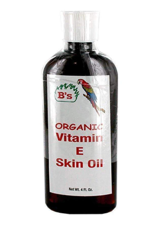 B's Organic Vitamin E Skin Oil - Beautiful Black Hair