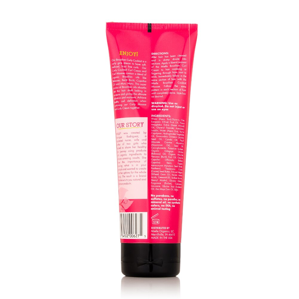 Mielle Babassu Brazilian Curly Cocktail Curl Cream