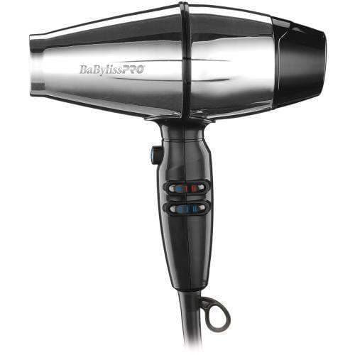 BaByliss Pro SteelFX Stainless Steel Dryer - Beautiful Black Hair