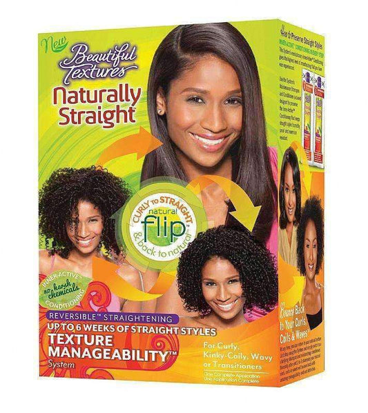 Beautiful Textures Naturally Straight Texture Manageability System - Beautiful Black Hair