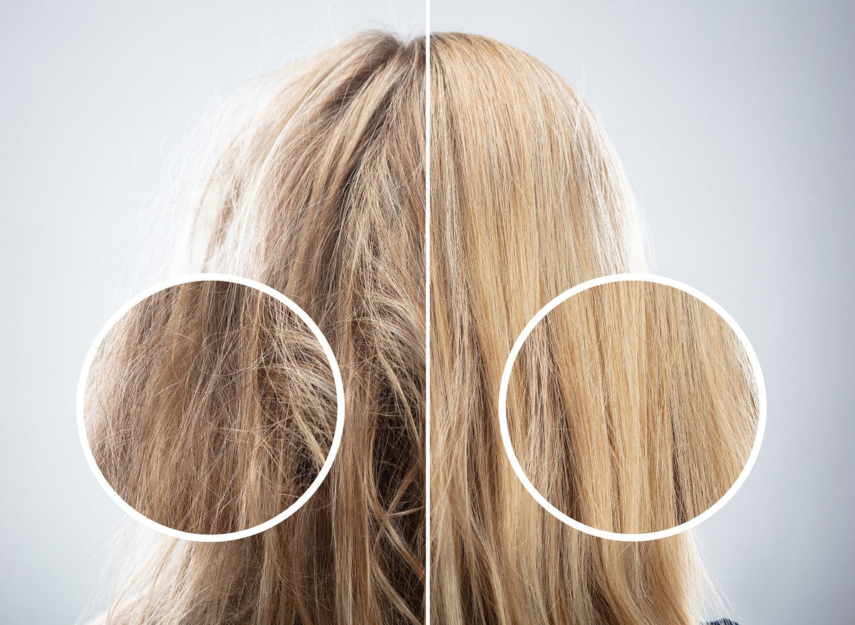 Difeel Vegan Keratin Smoothing Shampoo & Conditioner Combo Packette