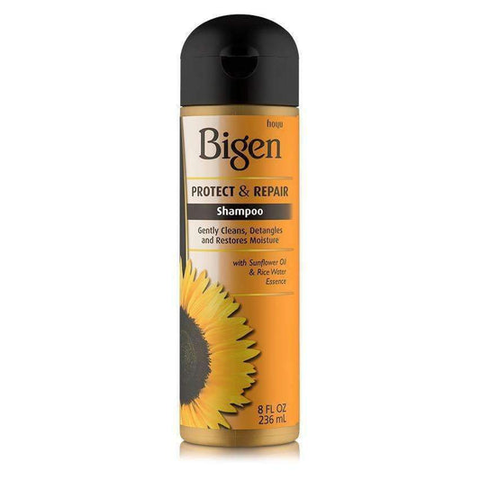 Bigen Protect & Repair Shampoo - Beautiful Black Hair