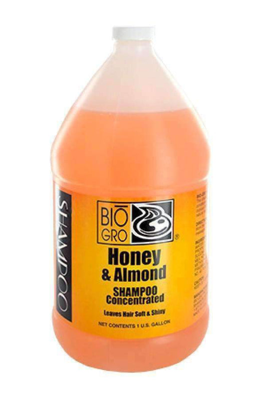 Bio-GroHoney & Almond Shampoo - Beautiful Black Hair