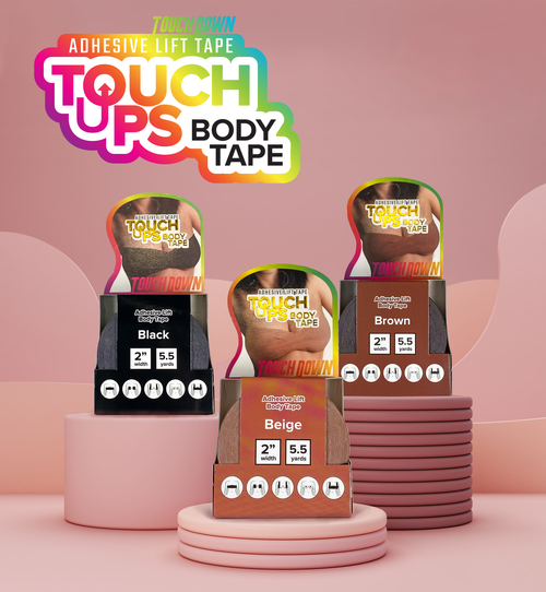 Touch Ups Body Tape - Black