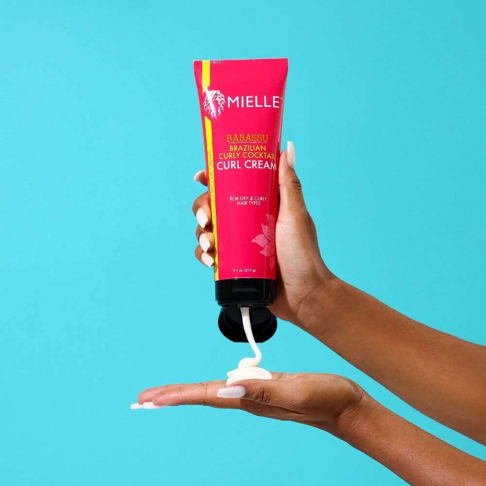 Mielle Babassu Brazilian Curly Cocktail Curl Cream