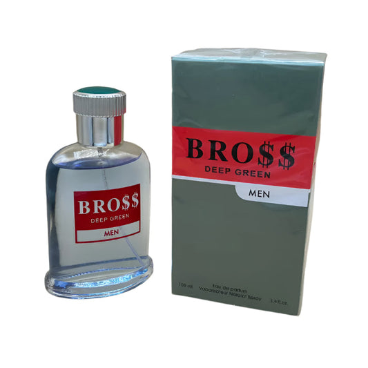 Secret Plus Fragrance For Men - Bro$$ Deep Green