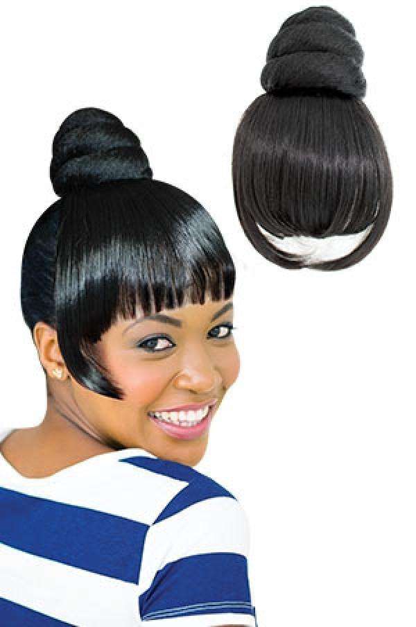 Bun & Bang #1 - Beautiful Black Hair