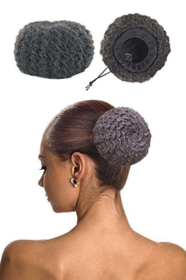 Magic Gold Drawstring Bun 3 - Beautiful Black Hair