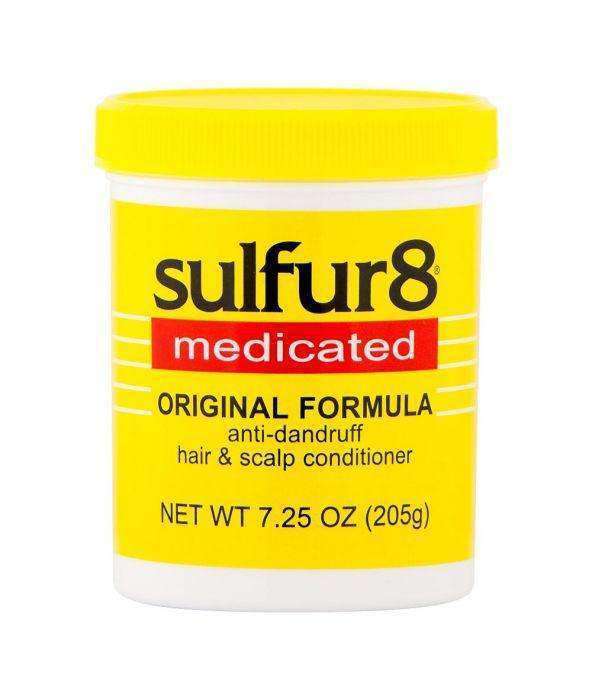 Sulfur8 Medicated Hair & Scalp Conditioner Original Formula 7.25oz - Beautiful Black Hair