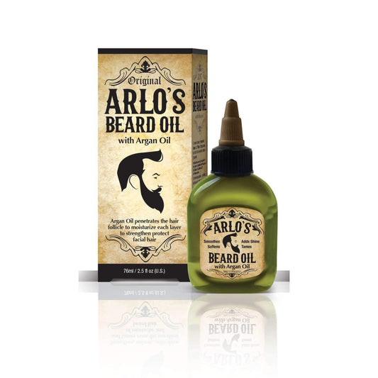 Arlo's Argan Beard Oil - Beautiful Black Hair