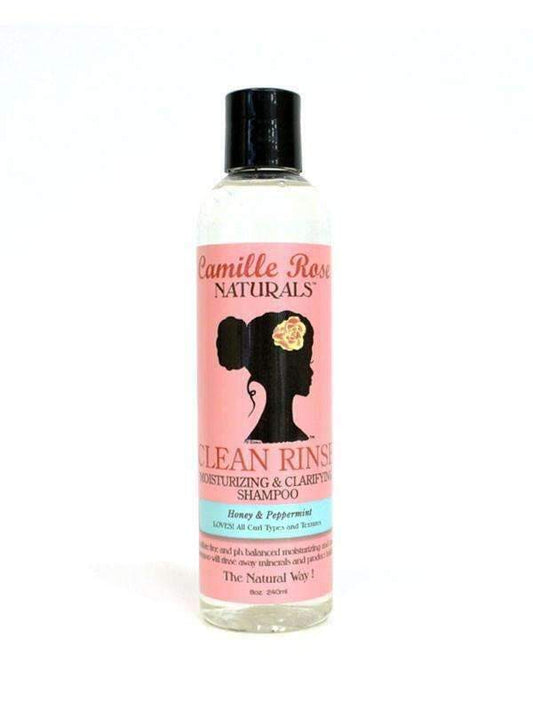 Camille Rose Naturals Clean Rinse Moisturizing & Clarifying Shampoo - Beautiful Black Hair