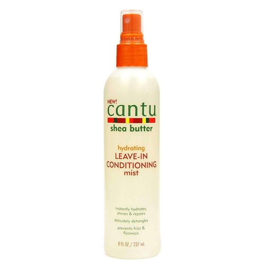 Cantu Shea Butter Hydrating Leave-In Conditioning Mist - Beautiful Black Hair