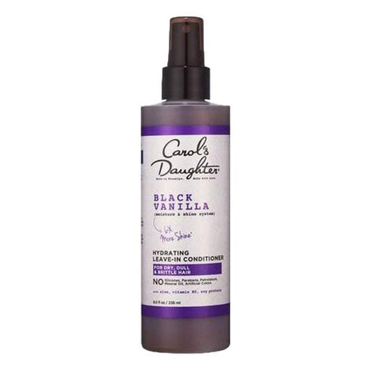 Carol's Daughter Black Vanilla Moisture & Shine Leave In Conditioner - Beautiful Black Hair