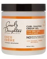 Carol's Daughter Coco Creme Curl Shaping Cream Gel (16oz) - Beautiful Black Hair